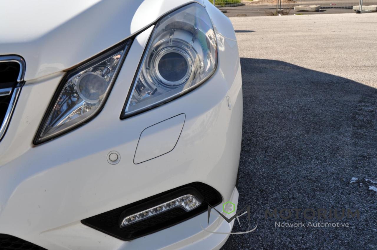 Mercedes E 350 V6 CDI BlueEfficiency Executive 7G-Tronic Coupe