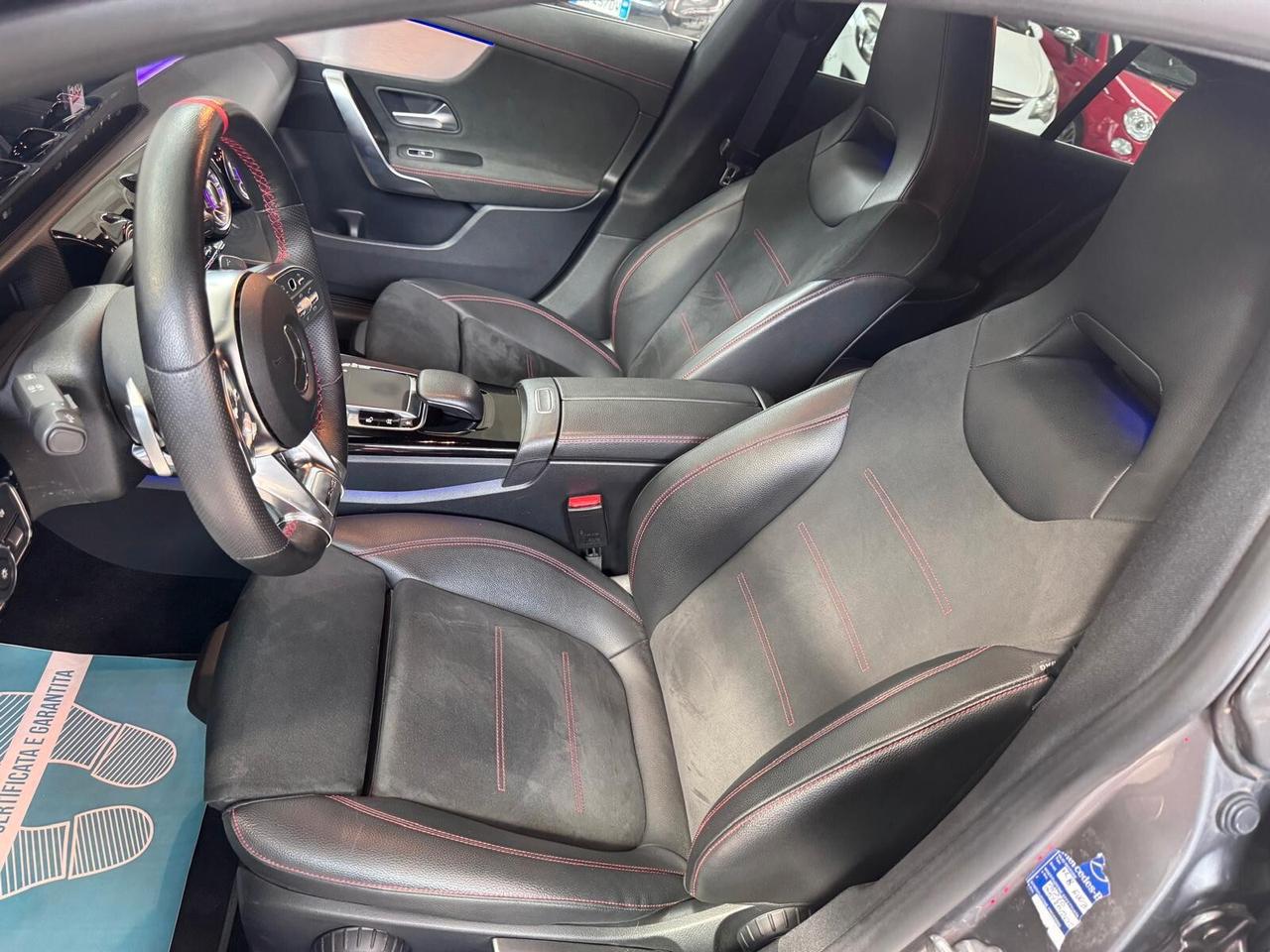 Mercedes-benz CLA 200 Premium AMG + Burmester Led Colorati
