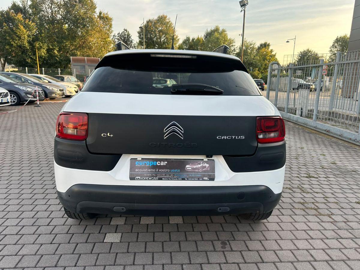 CITROEN - C4 Cactus - 1.2 PureTech 82 Stop&Start ETG Shine Edition