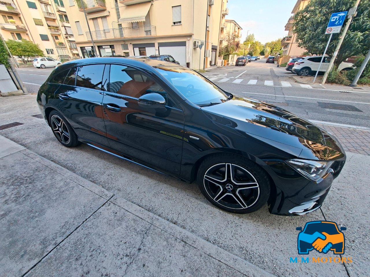 Mercedes CLA Shooting Brake 200 d Night edition auto