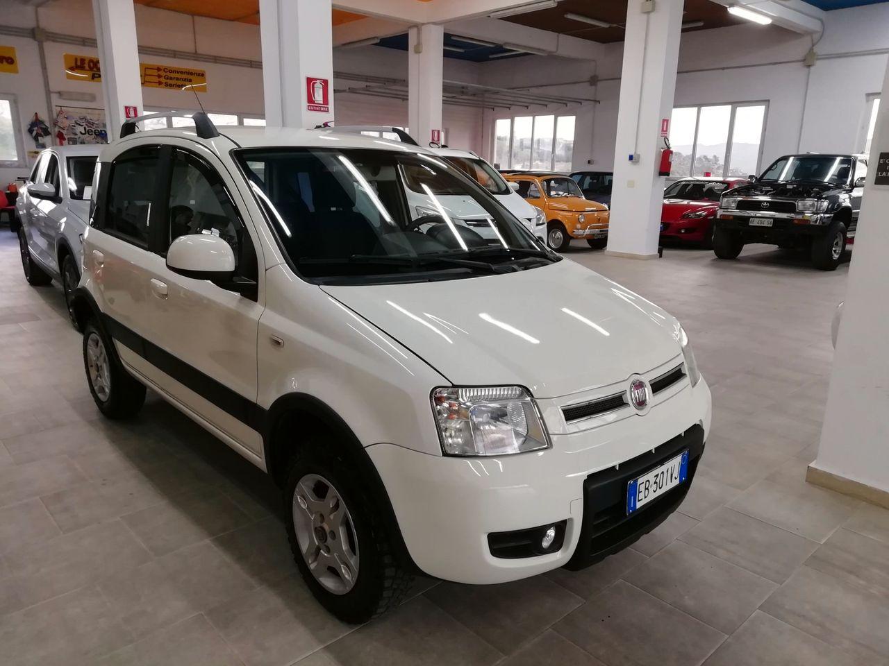 Fiat Panda 1.3 MJT 16V 4x4 Climbing