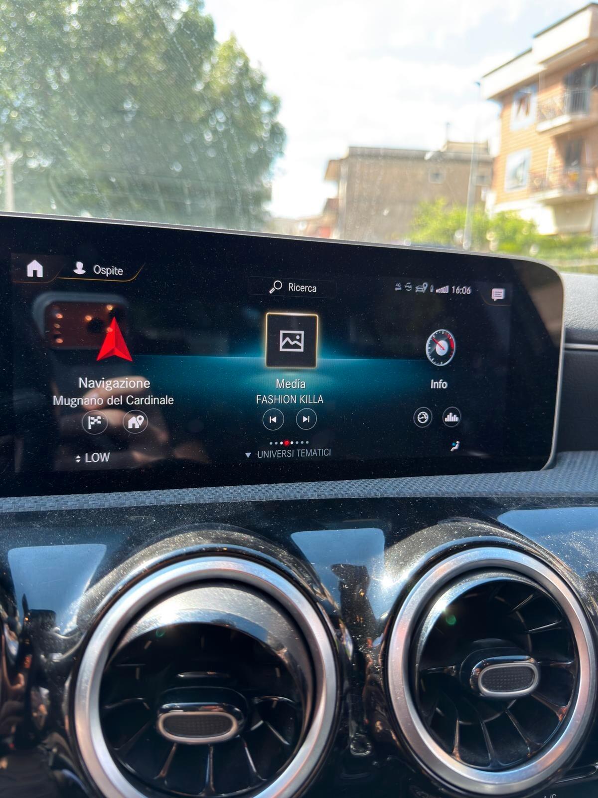 Mercedes-benz A 180 d Automatic Sport