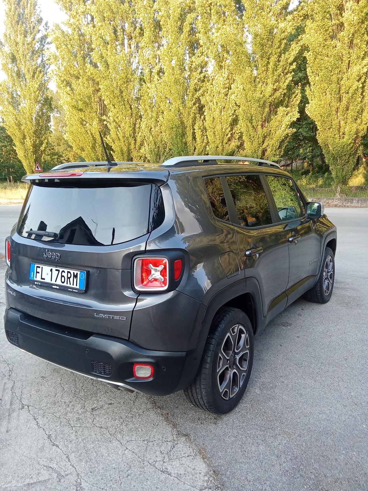 Jeep Renegade 2.0 Mjt 140CV 4WD 12/017