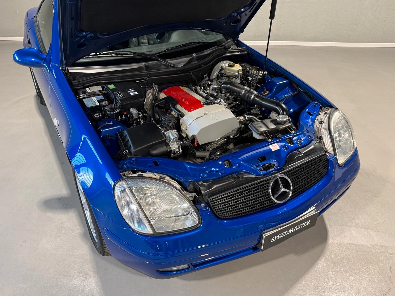 Mercedes-benz SLK 200 cat Kompressor