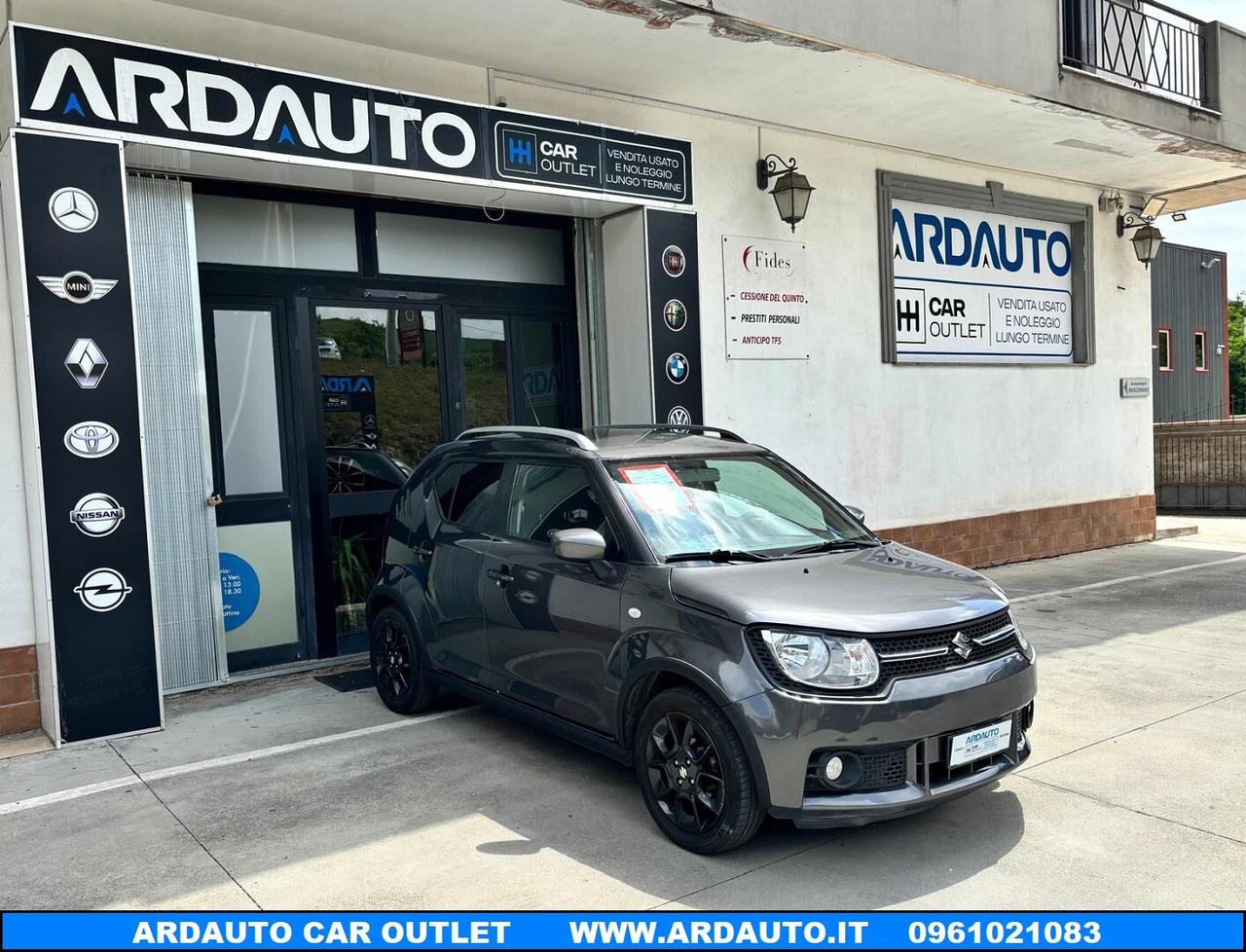 Suzuki Ignis 1.2 DualJet Gpl Cool 90 cv