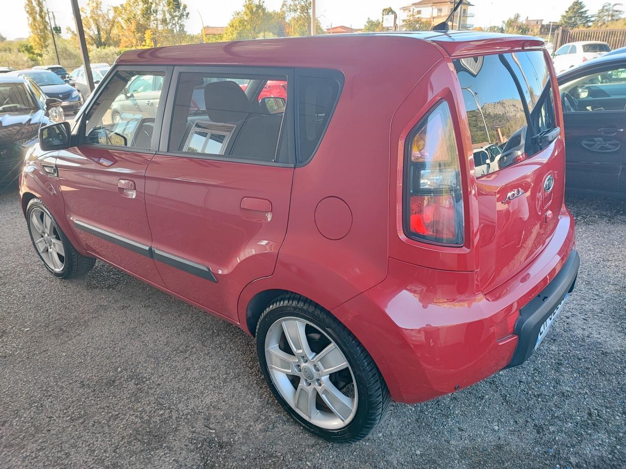 Kia Soul 1.6 CVVT Cool GPL