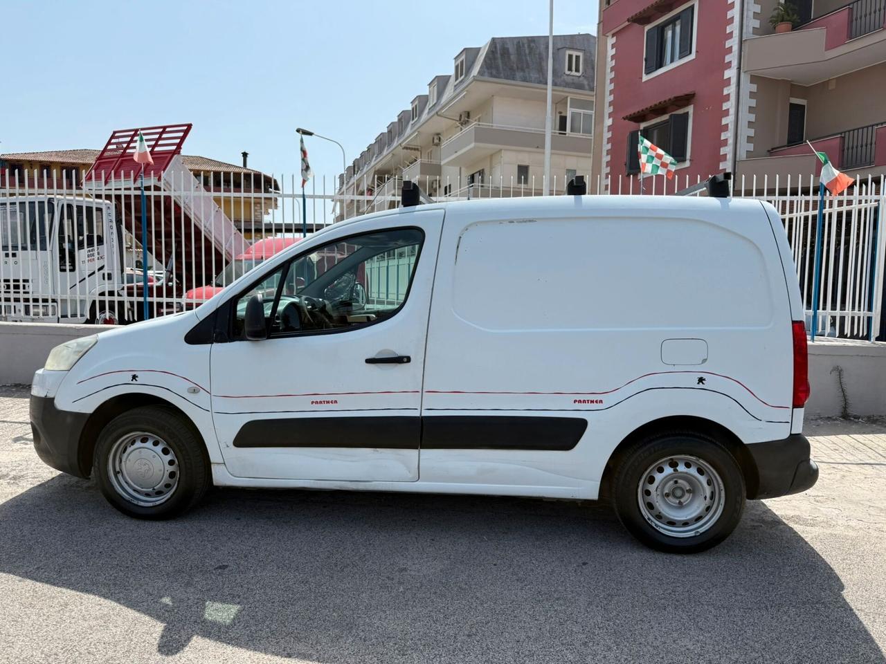 Peugeot Partner furgone 3 posti 1.6 hdi