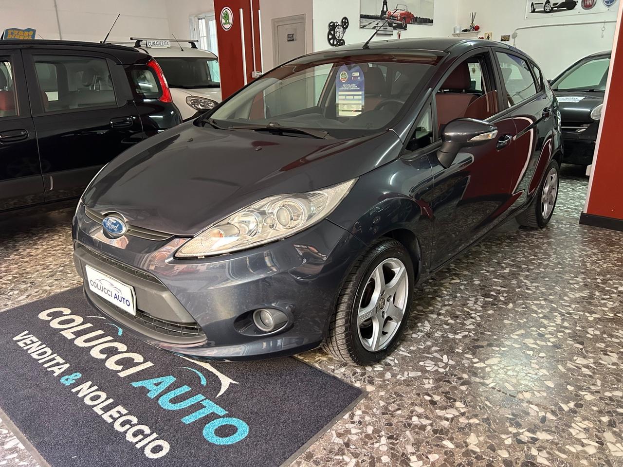 Ford Fiesta 1.4 TDCi Neo Patentati