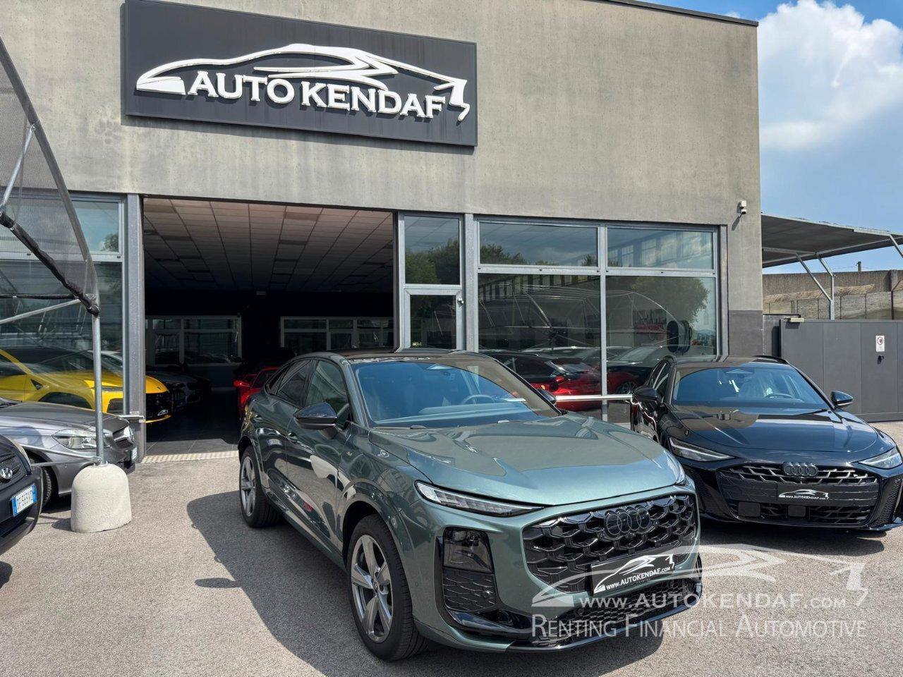 Audi Q3 Sportback 1.5 tfsi mhev S line edition 150cv s-tronic