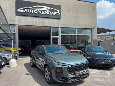 Audi Q3 Sportback 1.5 tfsi mhev S line edition 150cv s-tronic