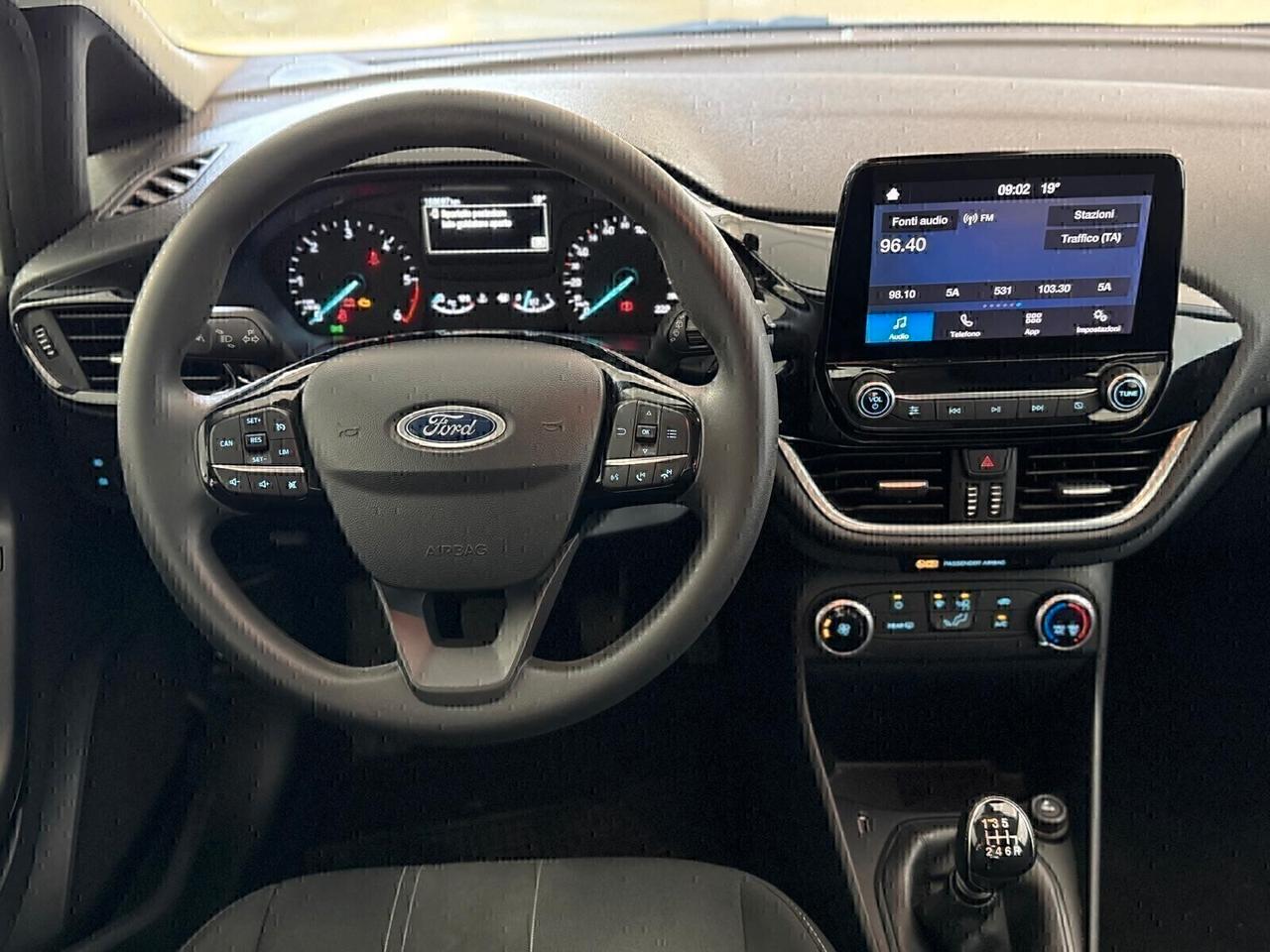 Ford Fiesta 1.5 EcoBlue 5 porte Connect