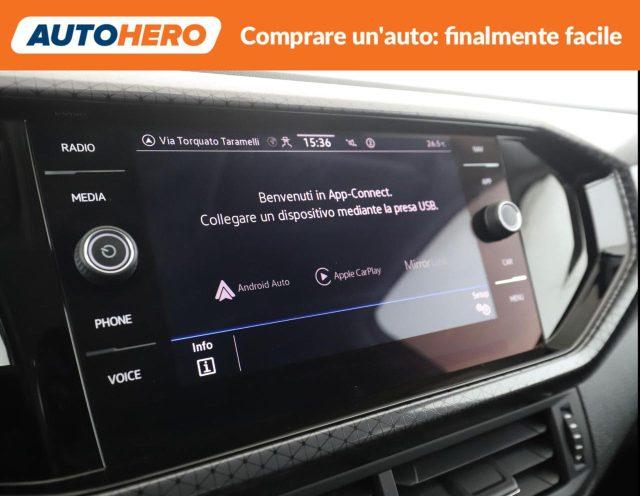 VOLKSWAGEN T-Cross 1.5 TSI DSG Advanced