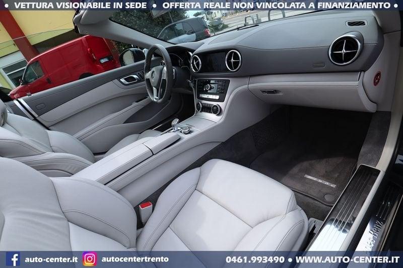 Mercedes-Benz Classe SL SL 500 AMG 4.7 V8 Biturbo *TAGLIANDATA MERCEDES