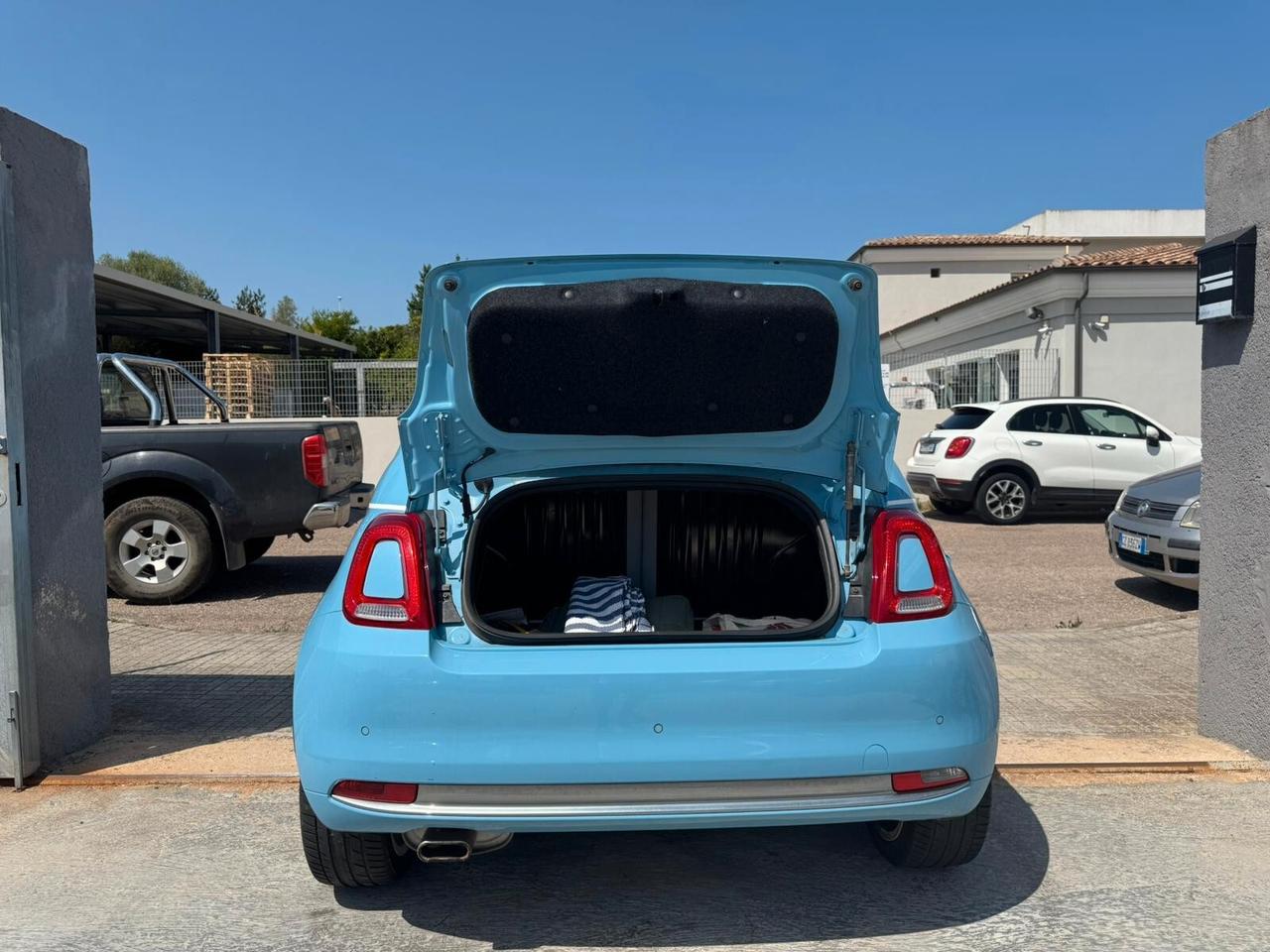 FIAT 500 SPIAGGINA 58 - UNICO PROPRIETARIO