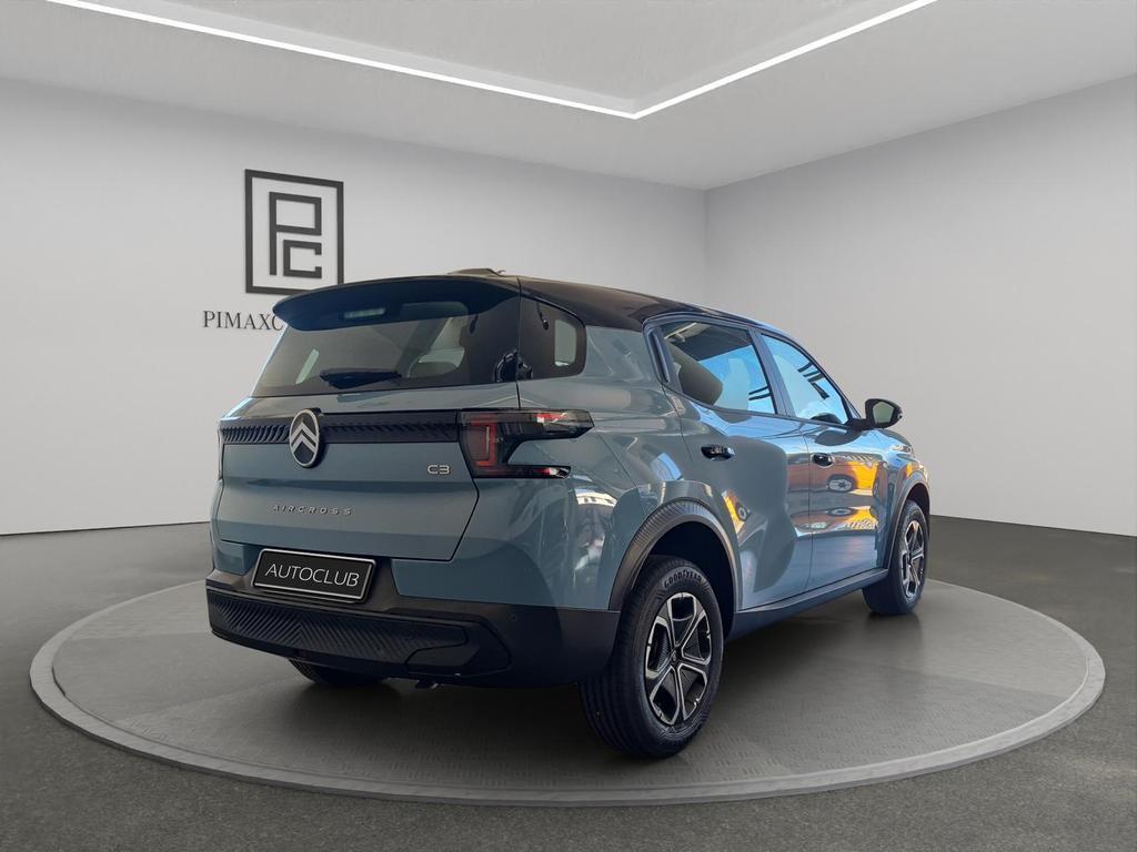 Citroen C3 Aircross 1.2 puretech turbo You 100cv