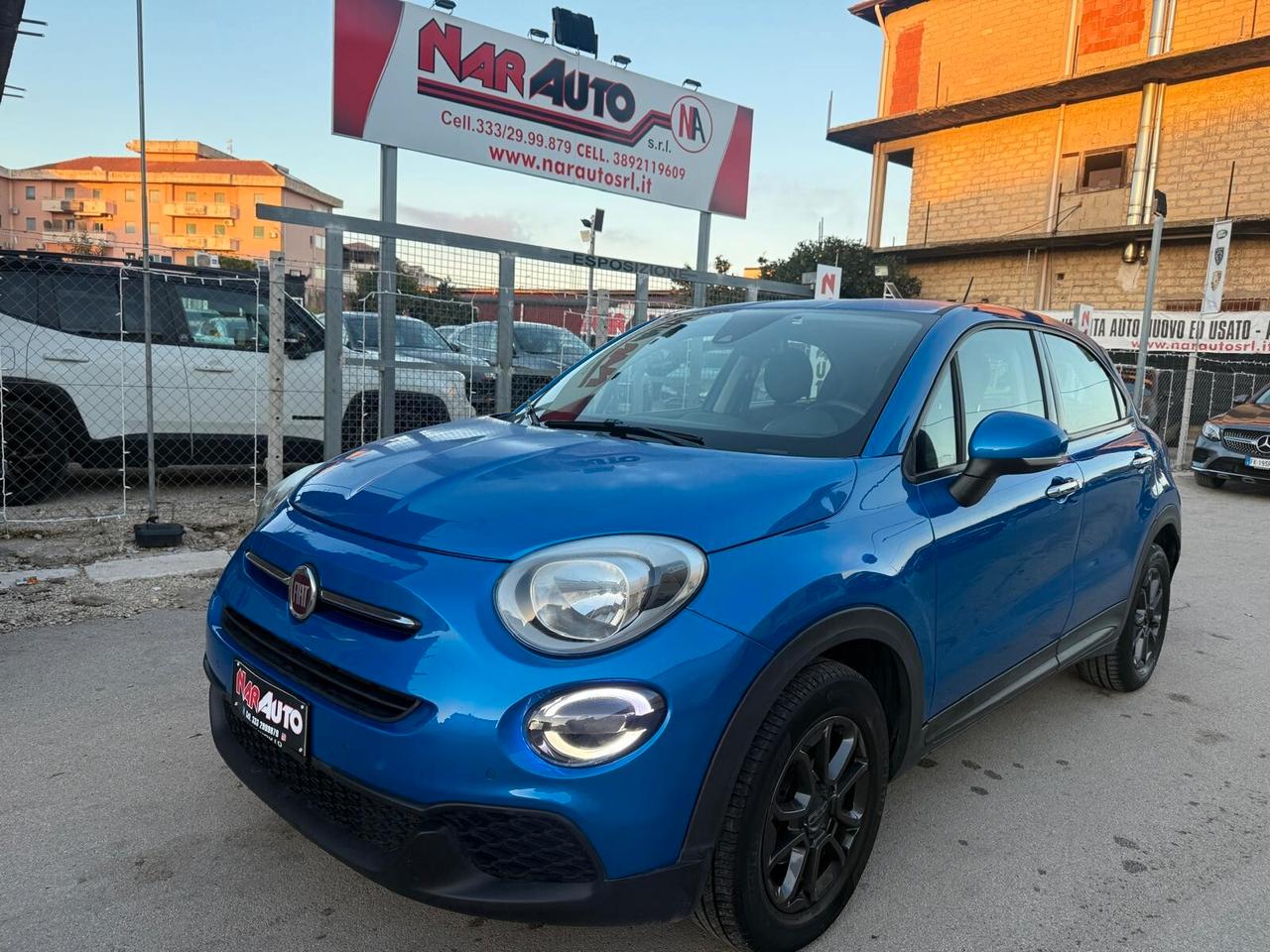 Fiat 500X 1.6 MultiJet 120 CV Lounge 2020