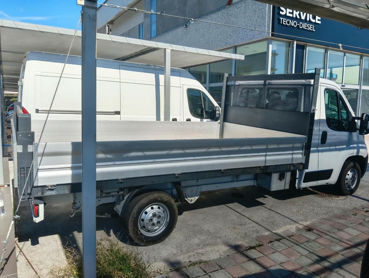 Citroen Jumper 35 BlueHDi 140 PL L3 Cassonato Alluminio Business
