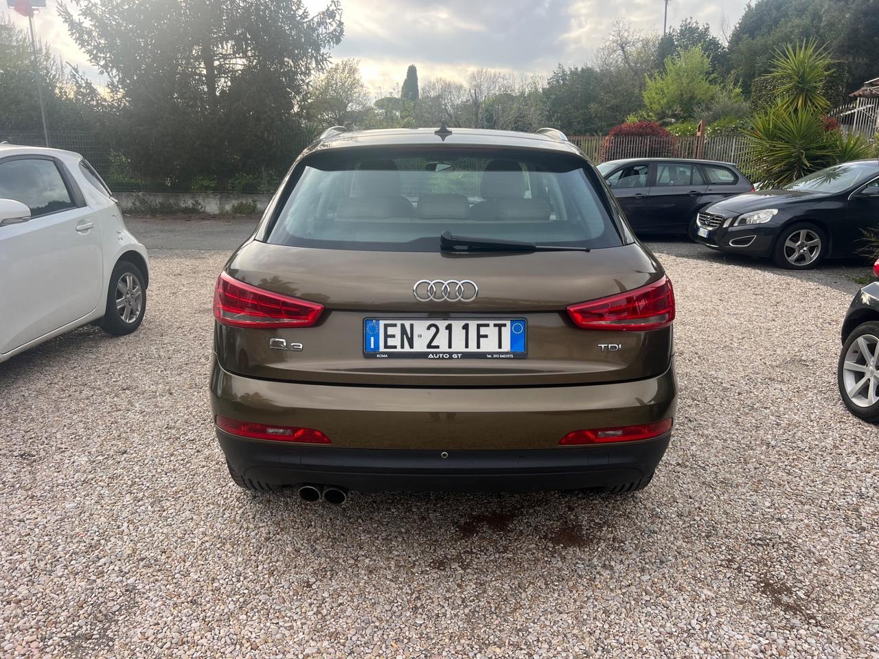 Audi Q3 2.0 TDI 177 CV quattro S tronic Advanced