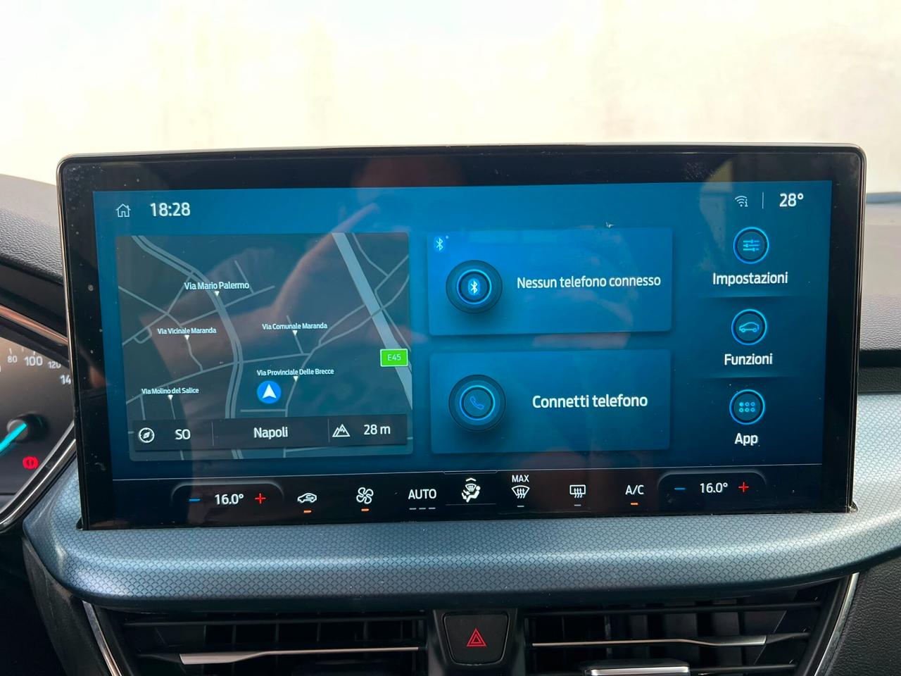 FORD FOCUS ACTIVE 1.5 EcoBlue 115 CV 2024!!! AUTOMATICA!!!