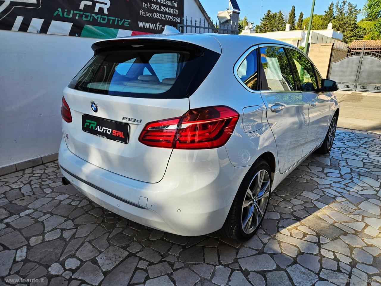 BMW 218d xDrive Active Tourer Luxury aut.