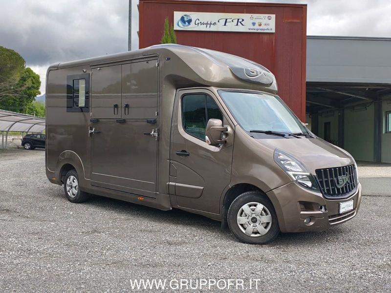 Opel Movano STX 35 2.2 BlueHDi 165 PLM-SL 3p. TRASPORTO CAVALLI - NETTO IVA