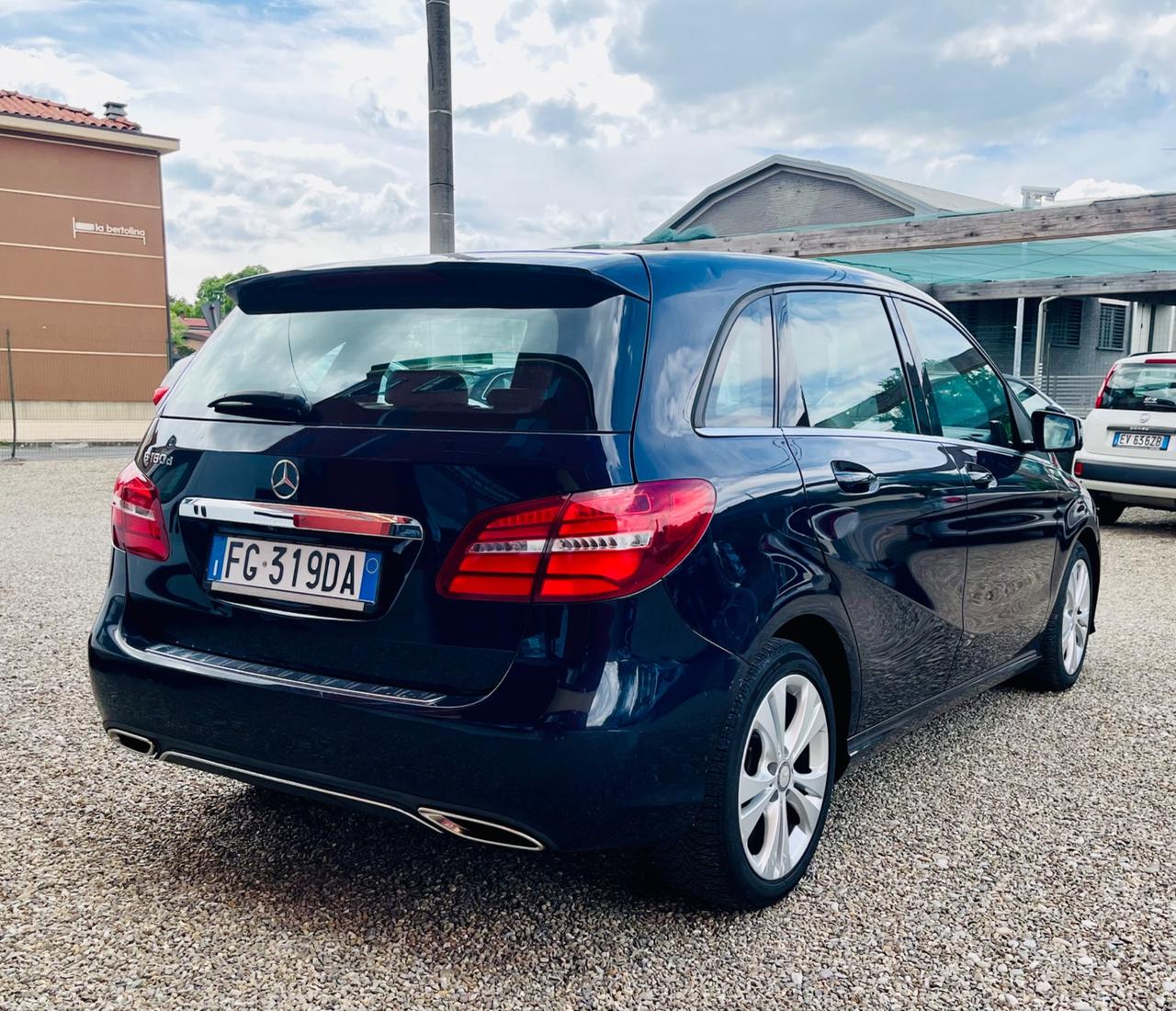 Mercedes-benz B 180 d Premium BELLISSIMA!