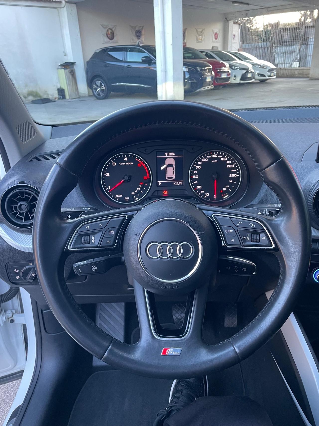 Audi Q2 1.6 TDI S tronic s line Edition Full optional dal nord Italia