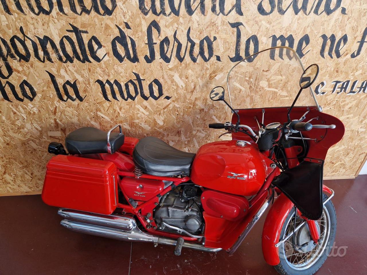 Moto Guzzi Nuovo Falcone 500