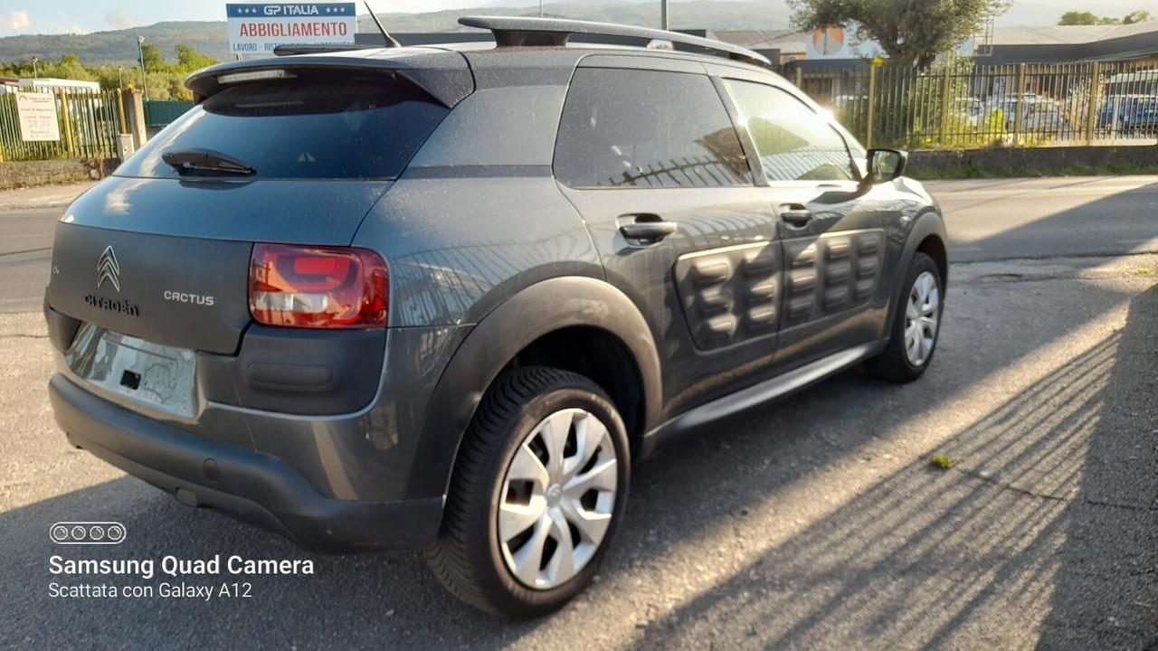 Citroen C4 Cactus BlueHDi 100 S&S Live
