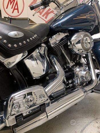 Harley davidson heritage softail 1854