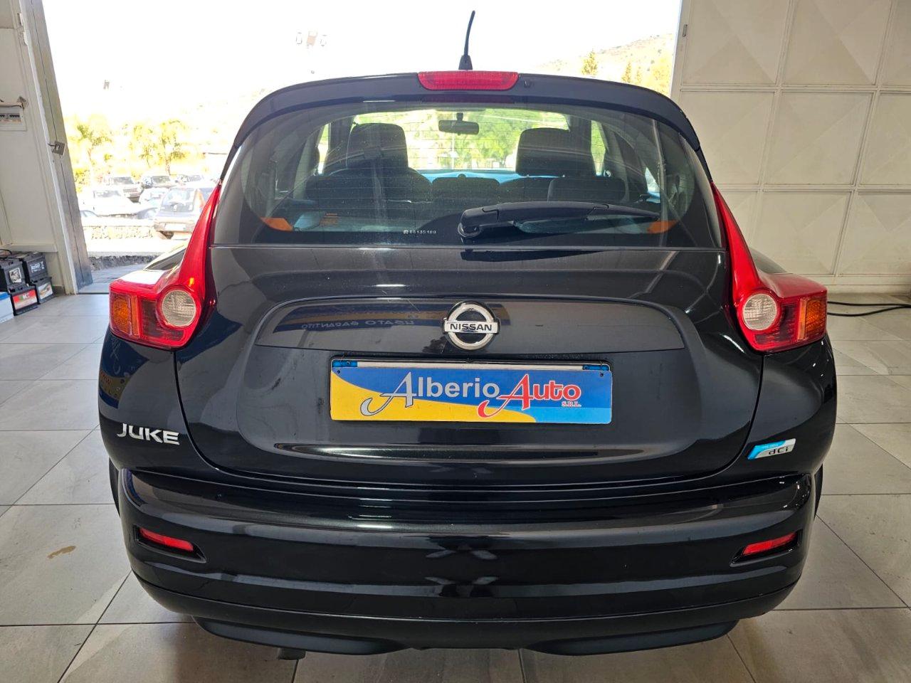 Nissan Juke 1.5 dci Visia