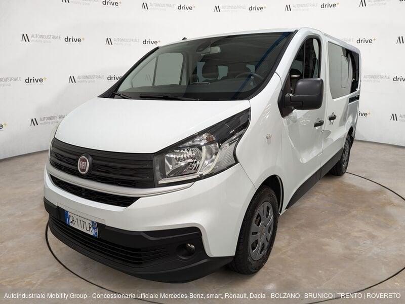 FIAT Talento 2.0 120 CV ECOJET PC-TN FURGONE CAB 10Q ''AUTOCARRO''