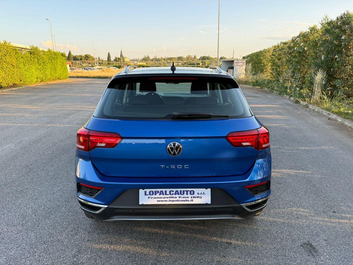 VOLKSWAGEN - T-Roc - 2.0 TDI SCR Style BlueMotion Tech