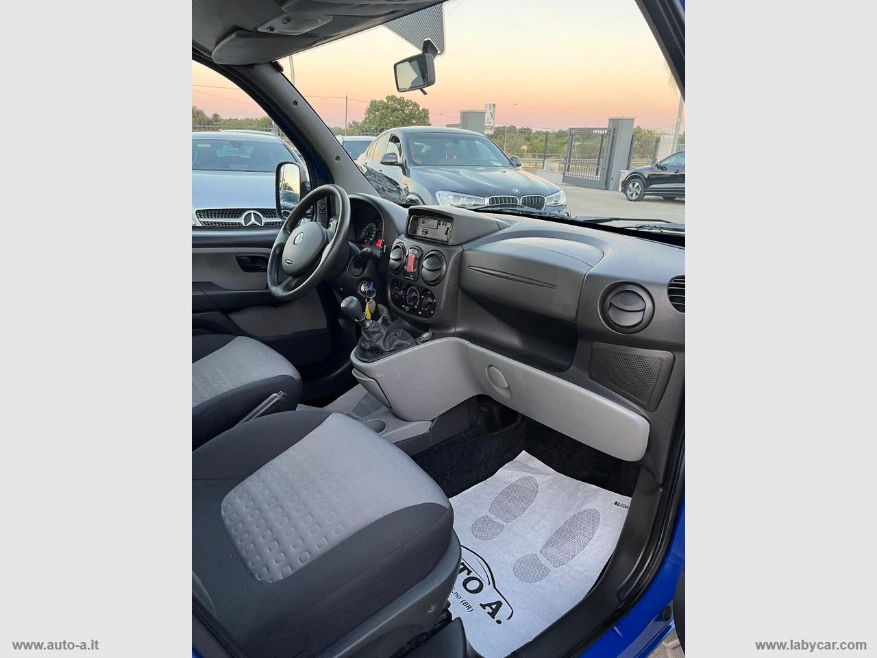 FIAT Doblò 1.4 DYNAMIC TRASPORTO DISABILI