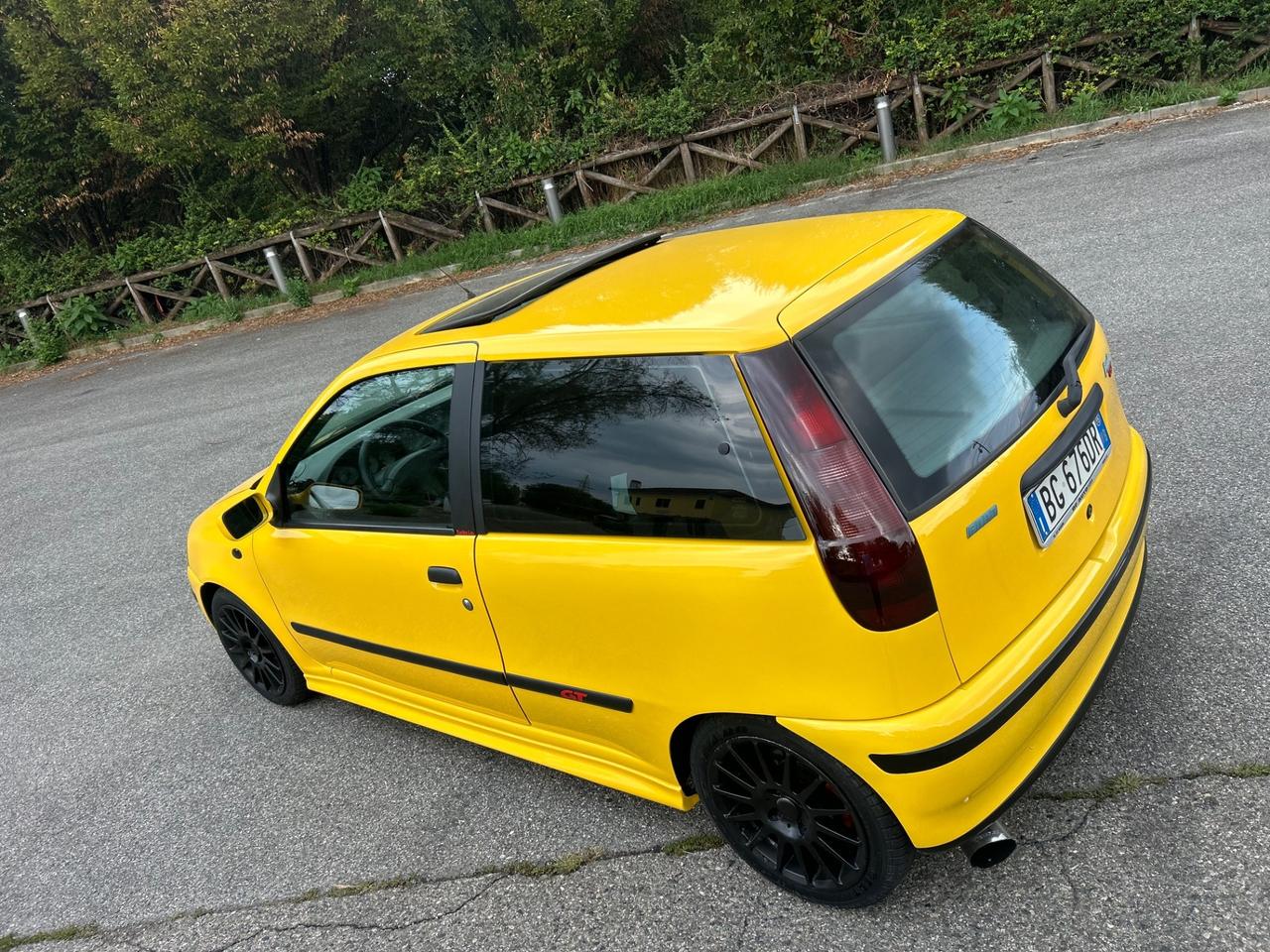 Fiat Punto turbo cat 3 porte GT