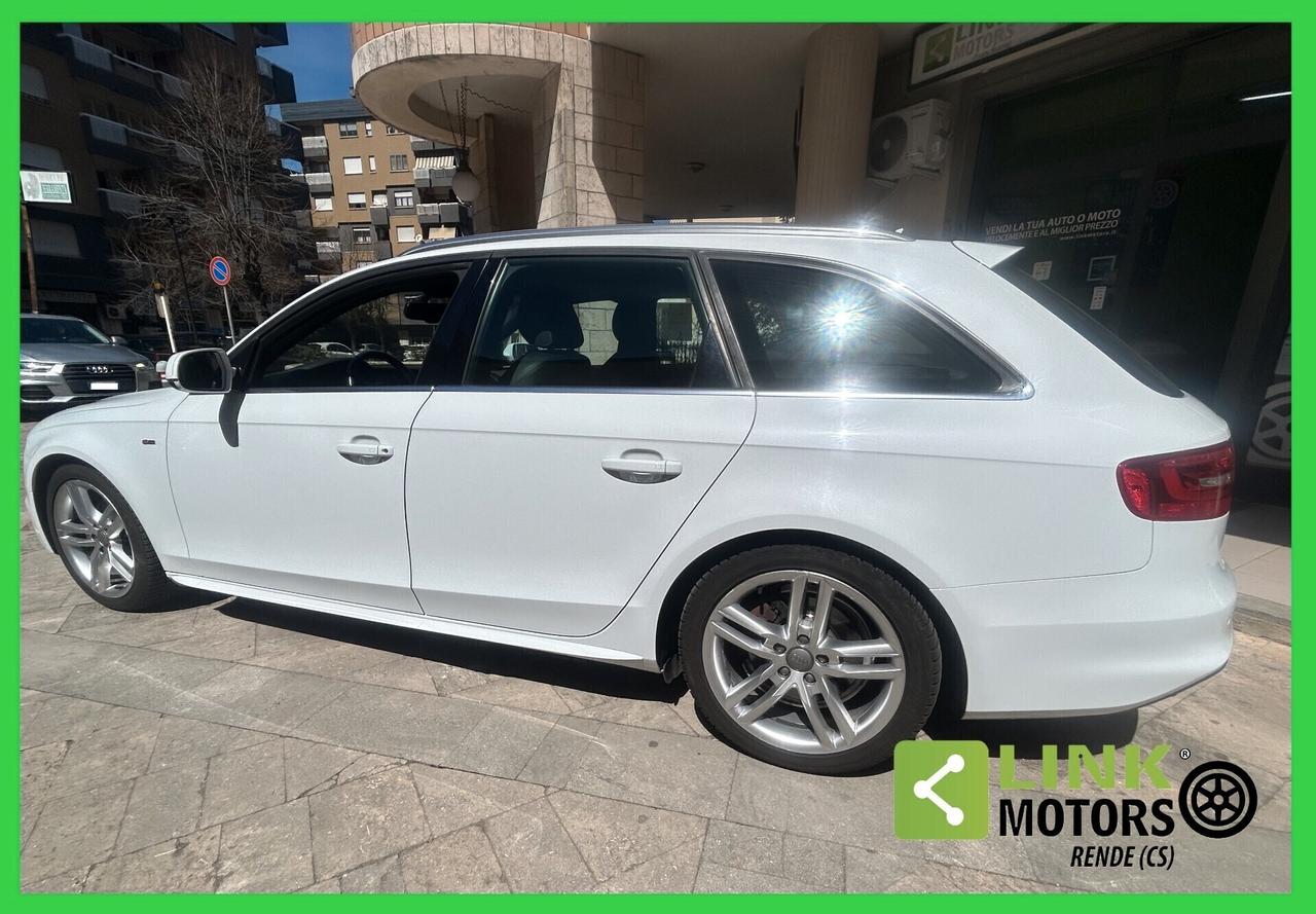 Audi A4 Avant 2.0 TDI 190 CV quattro S tronic S-line 07/2015