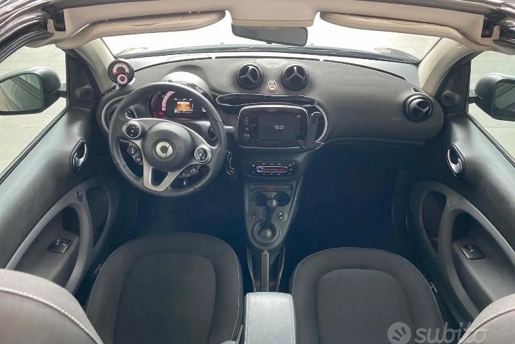 Smart ForTwo 0.9 Turbo 90 CV twinamic cabrio Passion 2018