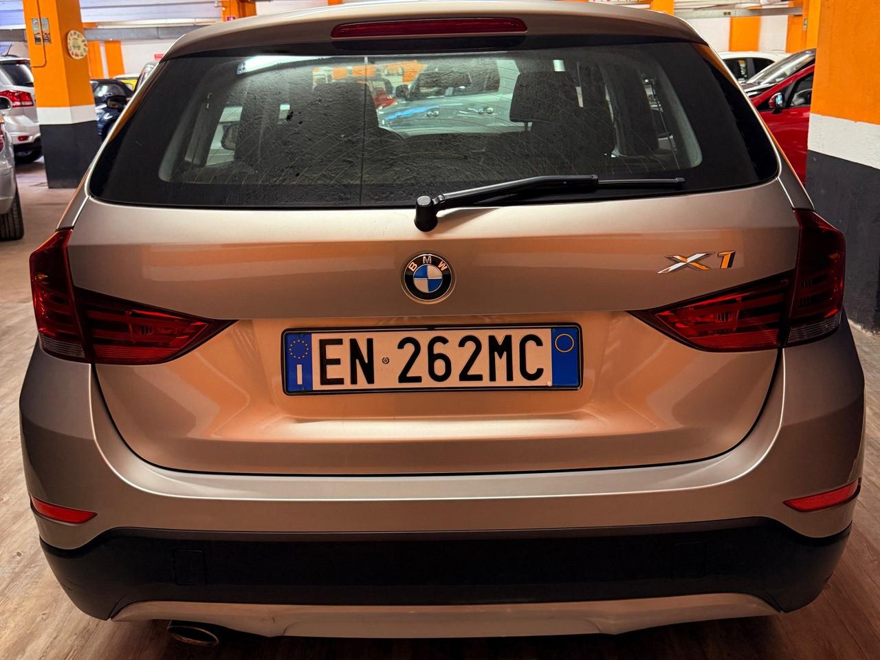 STUPENDO SUV BMW X1 SDRIVE 16D CON CHILOMETRAGGIO DI 81.935 KM