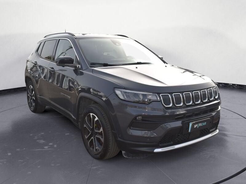 Jeep Compass 1.6 MJet II 96kW Limited