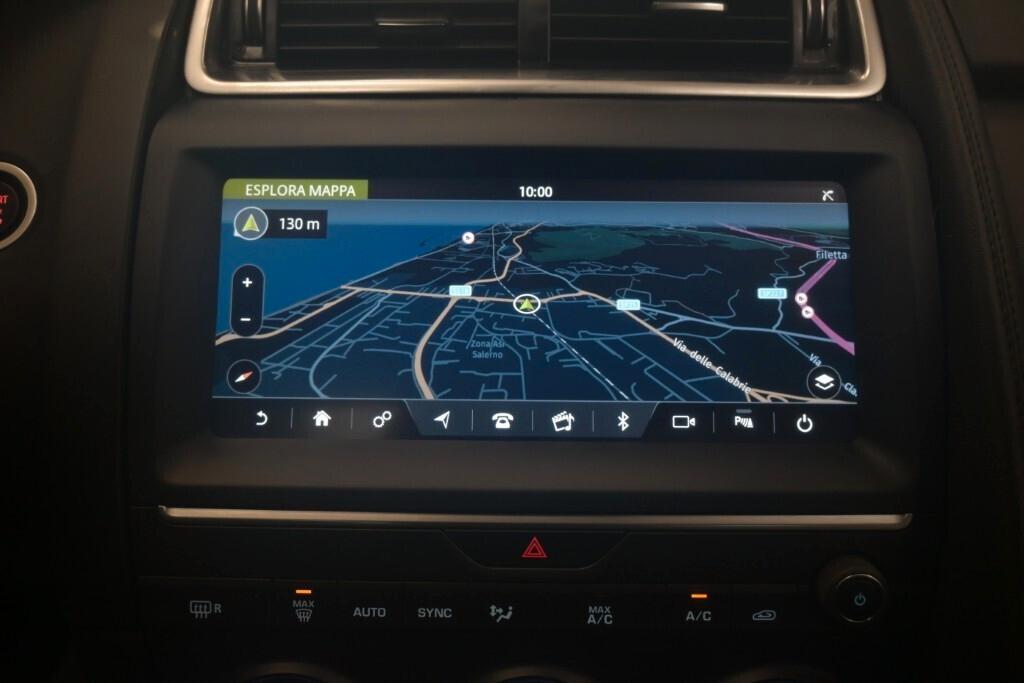JAGUAR E-PACE 2.0D 150CV AWD AUT. S ( FARI LED - PELLE - NAVI - MIRROR - TETTO PANORAMICO - PDC - TELECAMERA POST. - CERCHI 18 )