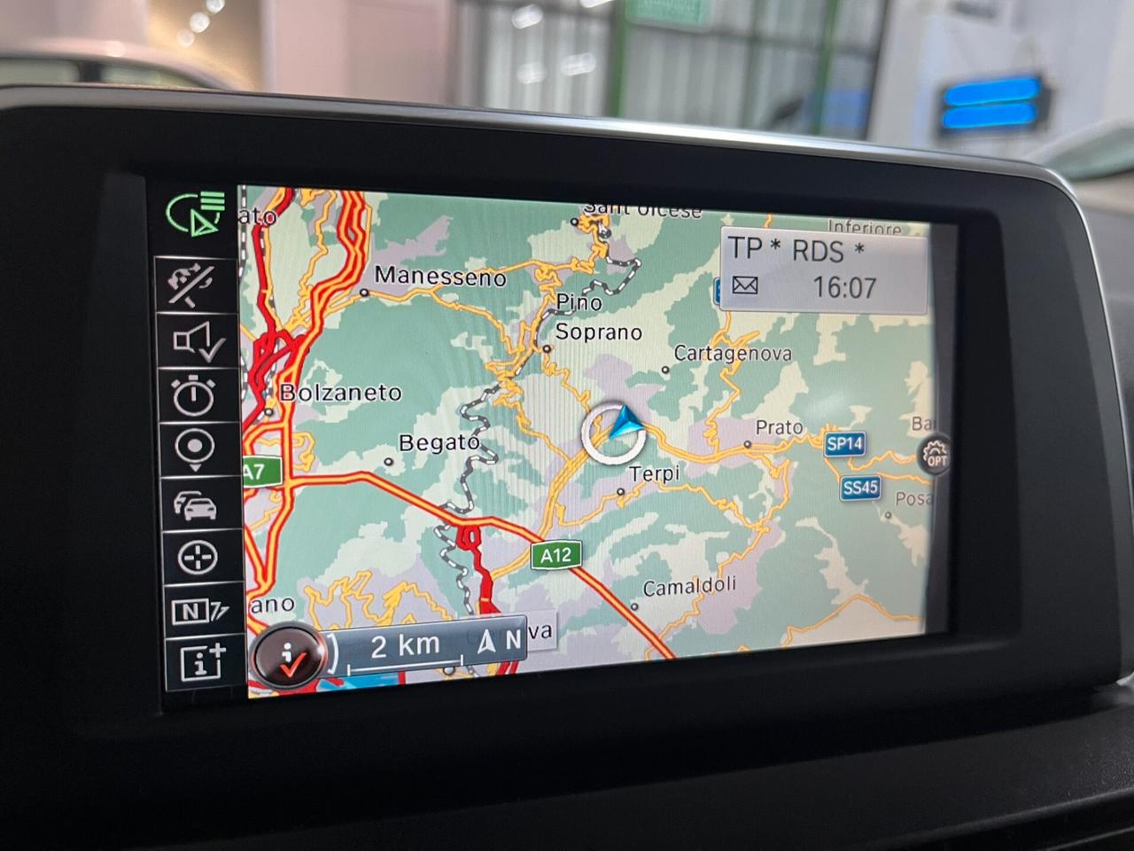 Bmw Gran Tourer 218d, 7 posti, Euro 6, AUT.