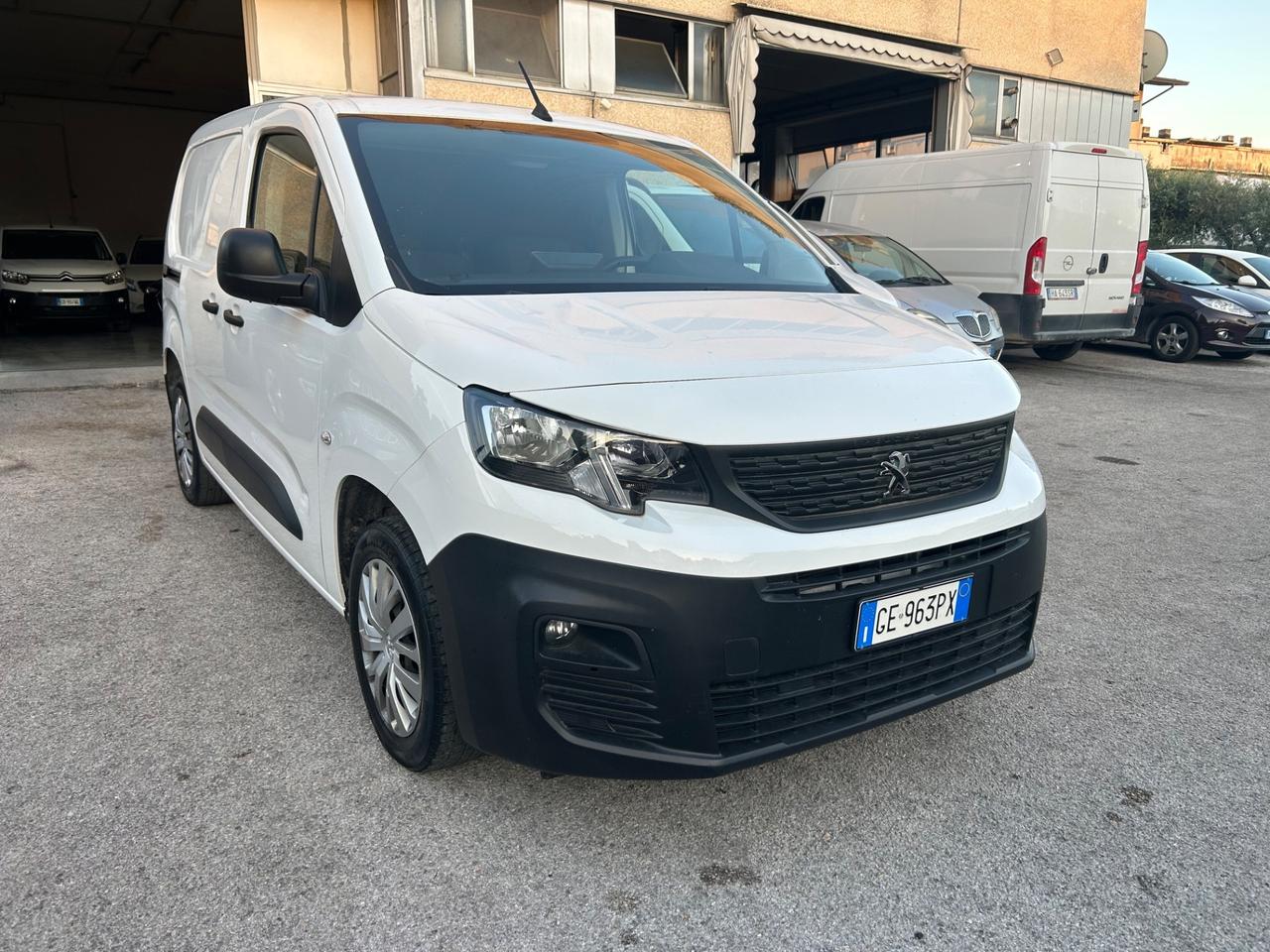 Peugeot Partner BlueHDi 2021 Euro6D