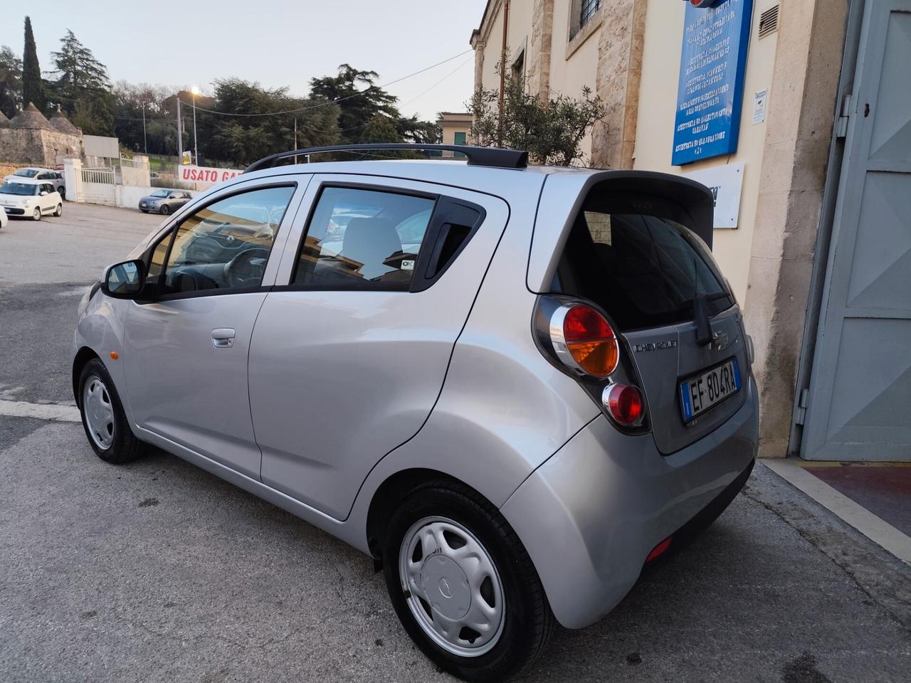 Chevrolet Spark 1.0 LS GPL Eco Logic