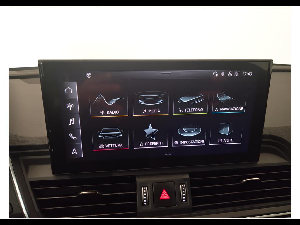 AUDI Q5 I Sportback 2021 - Q5 Sportback 40 2.0 tdi mhev 12V quattro s-tronic