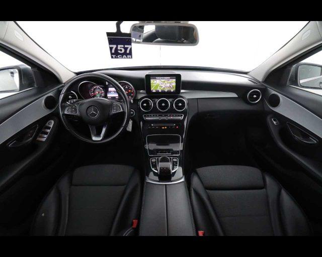 MERCEDES-BENZ C 200 d S.W. Auto Sport