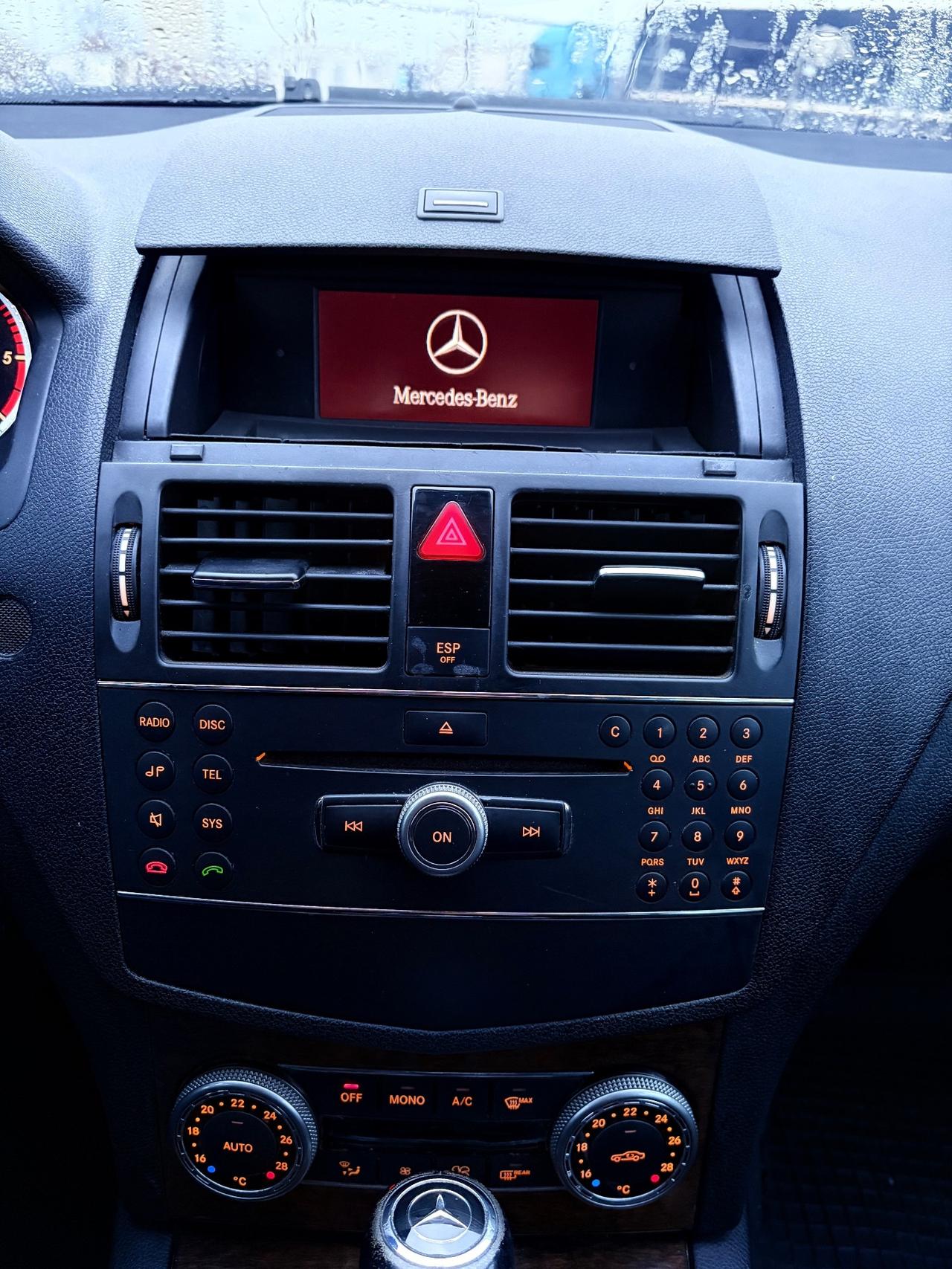 Mercedes-benz C 220 CDI S.W. Eleg.