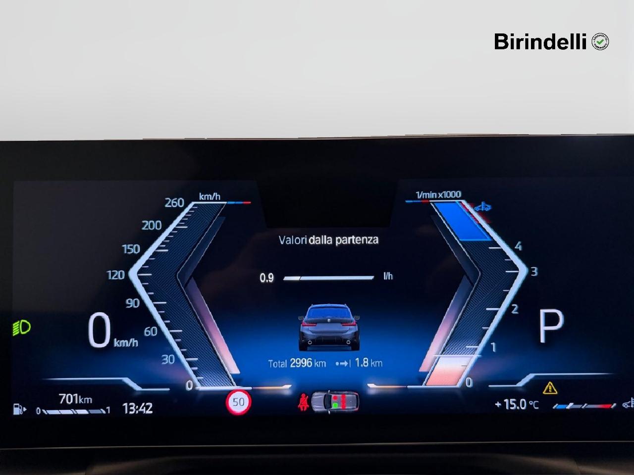 BMW Serie 3(G20/1-80/1) - 320d 48V Touring Msport