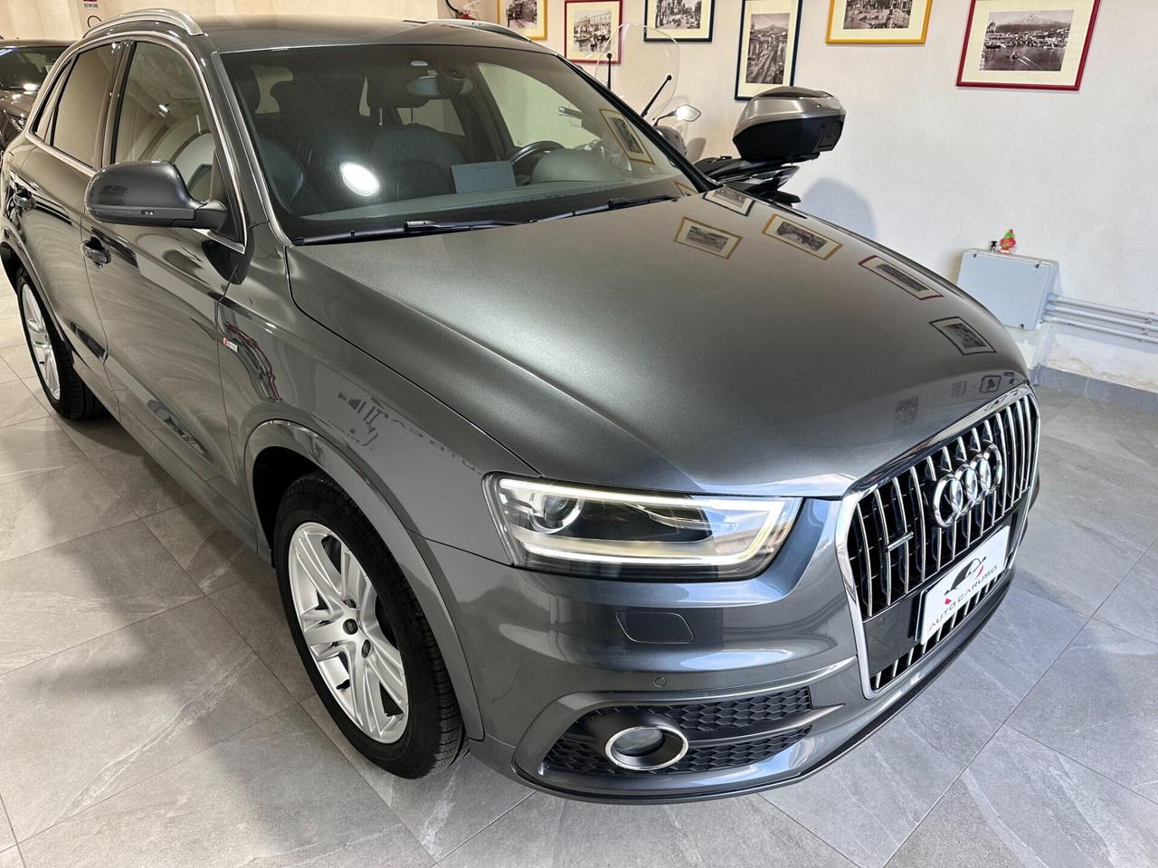 AUDI Q3 S-LINE 2.0 TDI 140cv FULL - DA VETRINA - L