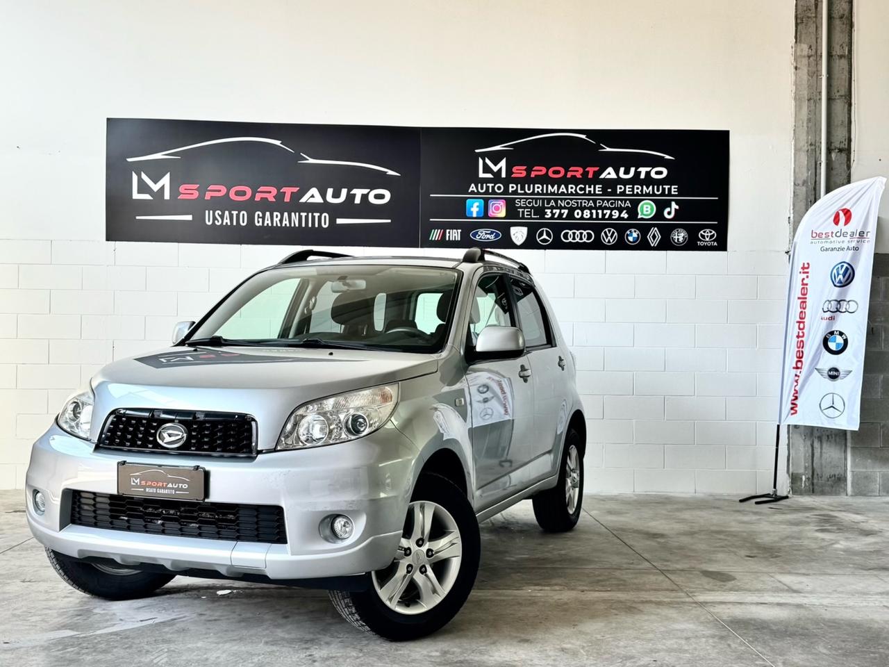 Daihatsu Terios 1.5 4WD B You A/T GPL