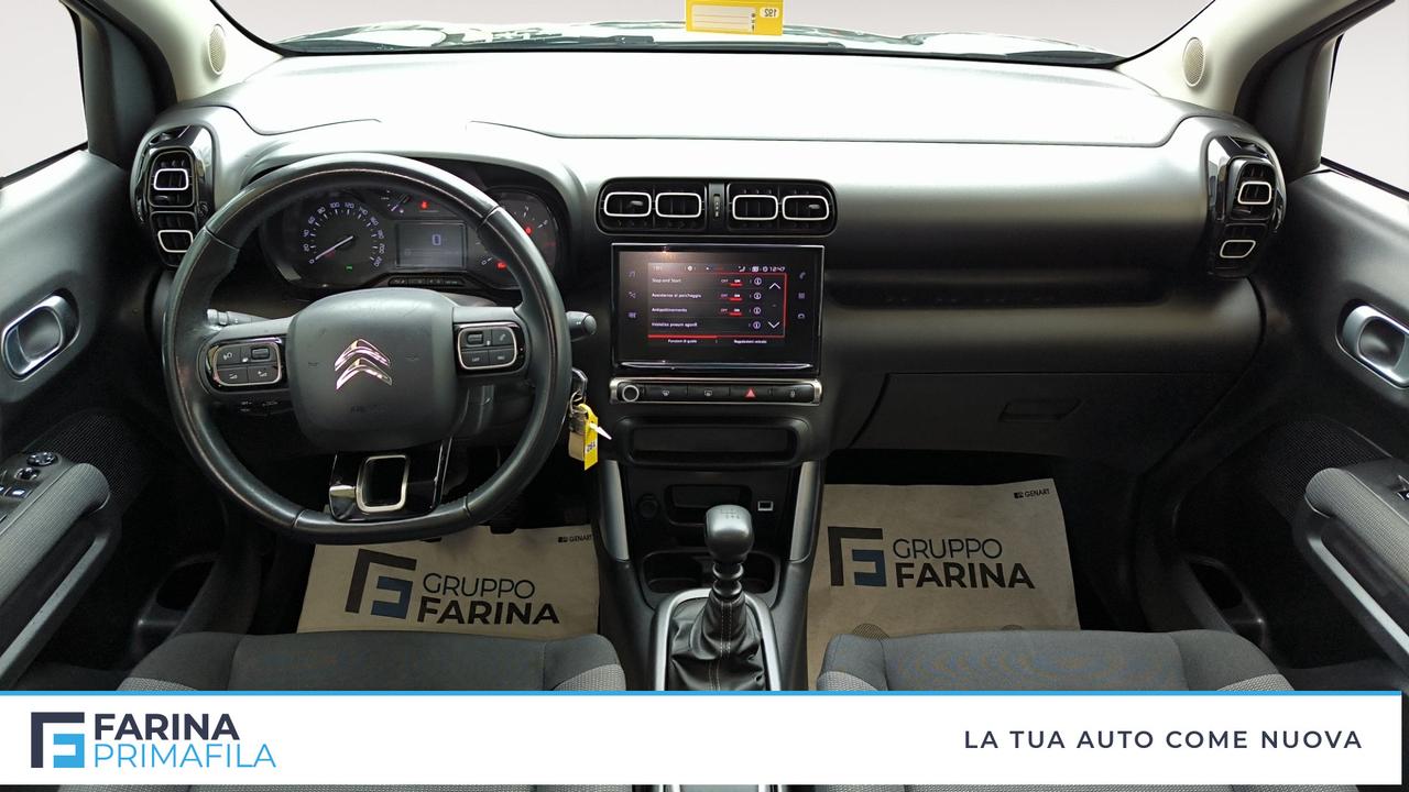 CITROEN C3 Aircross I 2017 - C3 Aircross 1.2 puretech Feel s&s 110cv